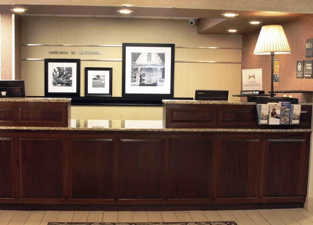 Hampton Inn By Hilton Of Kuttawa Eddyville מראה פנימי תמונה