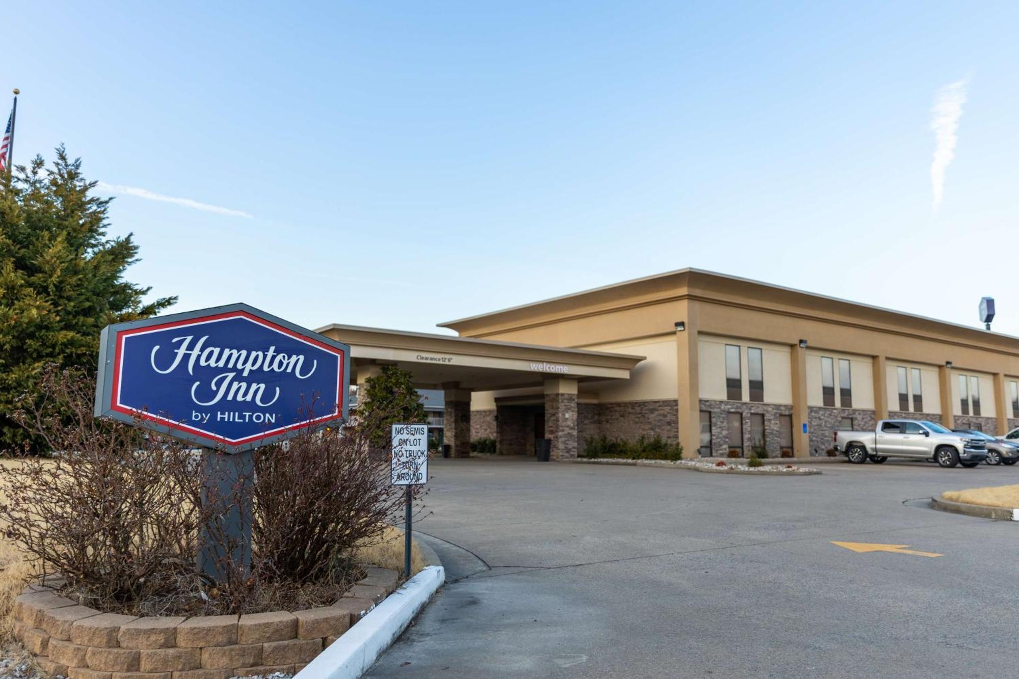 Hampton Inn By Hilton Of Kuttawa Eddyville מראה חיצוני תמונה